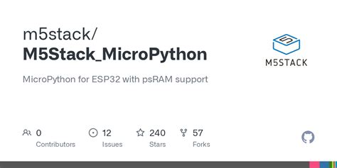 Image result for M5stack Sample Micro Python Code