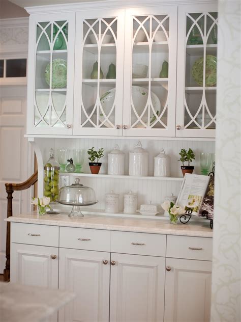 White Kitchen Cabinet Glass Doors - Distinctive Kitchen Cabinets with ...