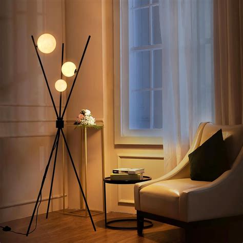 Artin-X Floor Lamps for Living Room - Tall Floor Lamp 3D Printed ...