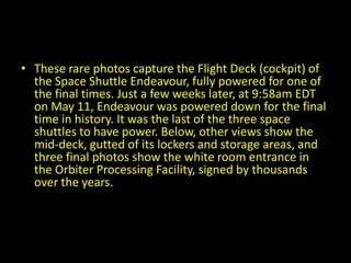 Image result for Space Shuttle Endeavour Cockpit