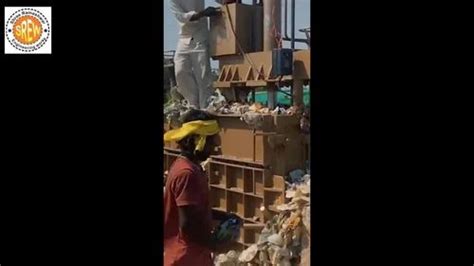 Image result for Cardboard Compactor Baler