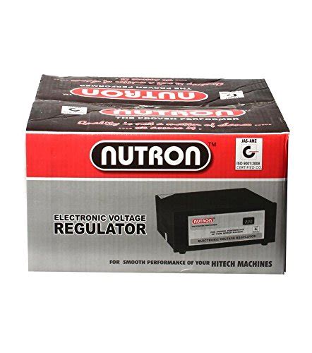 Nutron Automatic Voltage Stabiliser 2. Kav for Use in Canon IR 2200 ...