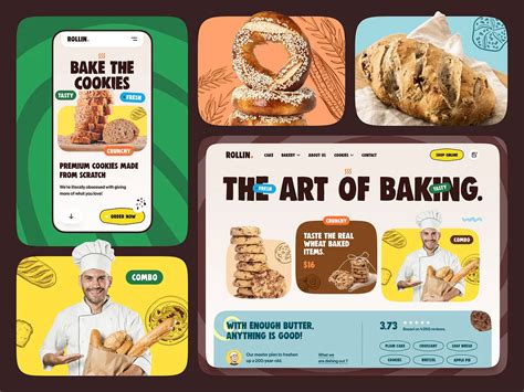 Image result for Bakery Website Design HTML CSS