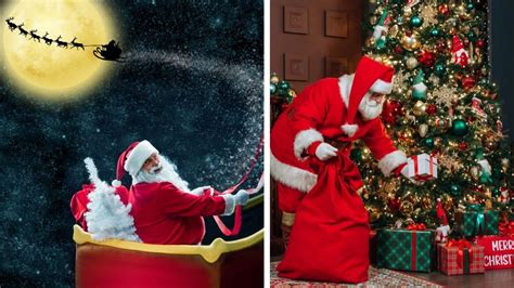How does Santa deliver gifts to billions in one night? Science can ...