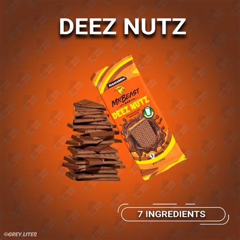 Feastables MrBeast Deez Nutz Peanut Butter Milk Chocolate, 41% OFF