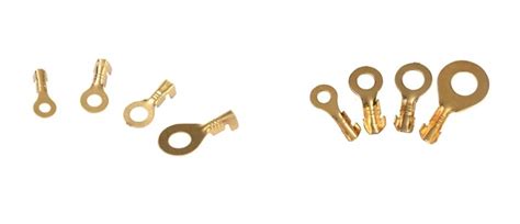 Buy Speedwav | 100Pcs Ring Lugs Ring Eyes Copper Crimp Terminals Cable ...