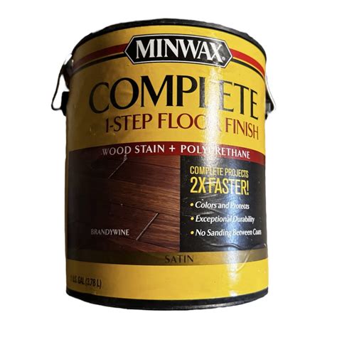 Minwax Complete 1 Step Floor Finish Colors
