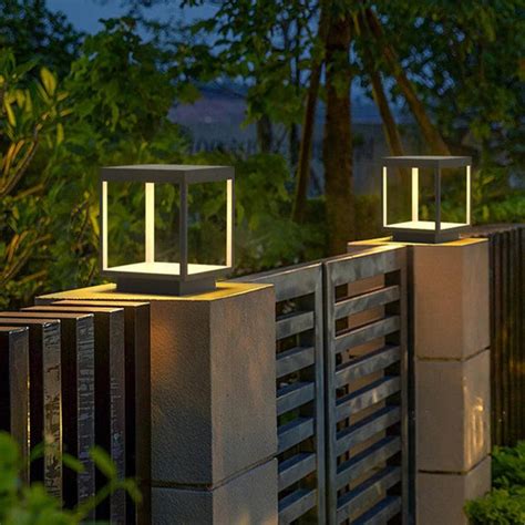 Gate Pillar Lights - Ashish Electrical India