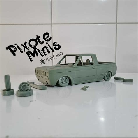 Fichier STL STL PICK UP FIAT 147 ⛏️・Plan pour impression 3D à ...