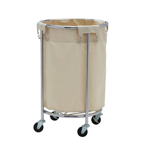 Top 10 Commercial Canvas Laundry Hamper Cart - Home Previews