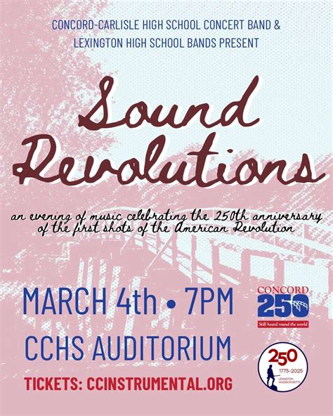 Concord-Carlisle High School & Lexington High School Bands present ...