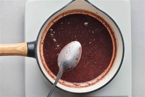 Classic French Bordelaise Red-Wine Sauce Recipe