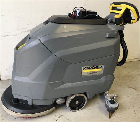 Karcher BD50/50 Walk Behind Scrubber No.795 - Aspel Cleaning Equipment