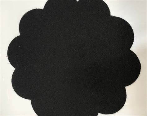 Image result for Wool Penny Rug Pattern Scallop