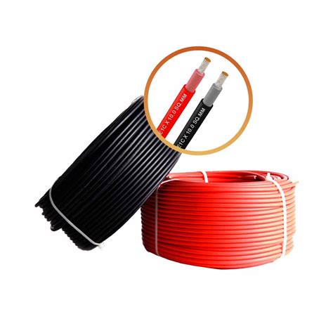Solar Cable 4mm x1 core – 100 Meter - Maxima Solar