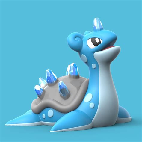 Cubone(Pokemon) - Free 3D Print Model