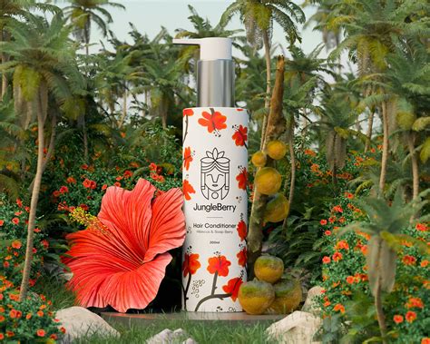 Hibiscus & Soap Berry Hair Conditioner – JungleBerry