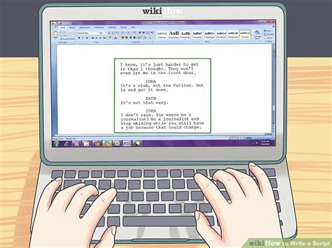 Image result for Step by Step How to Write a Script