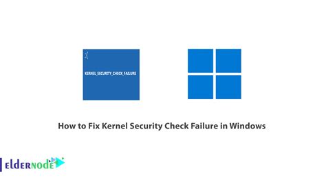 Image result for Kernel Security Check Fail