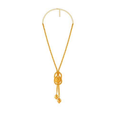Shop 22K Womens Gold Chain from PC Chandra Jewellers – P.C. Chandra ...
