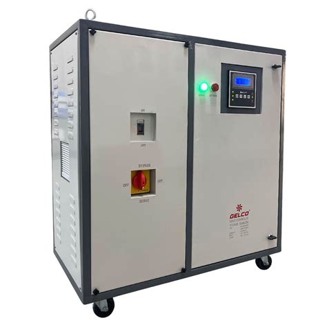 Servo Stabilizer 35 KVA to 55 KVA, Suitable For Water pumps, Bungalows ...