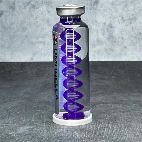 Amazon.com: ELACE Vial G Virus - Resident Evil Cosplay - Use Fan Art Cosplay Performance - Ideal ...