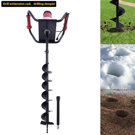 Replacement Auger For Post Hole Digger at Dina Mcalpin blog
