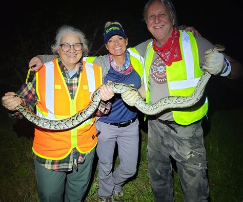 Image result for Female Python Hunters