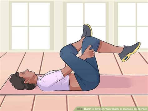 Image result for Back Stretch Tutorial