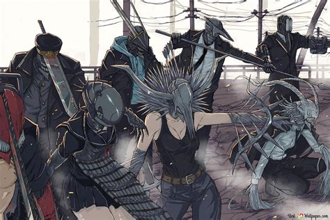 Chainsaw Man All Devil Forms 4K wallpaper download