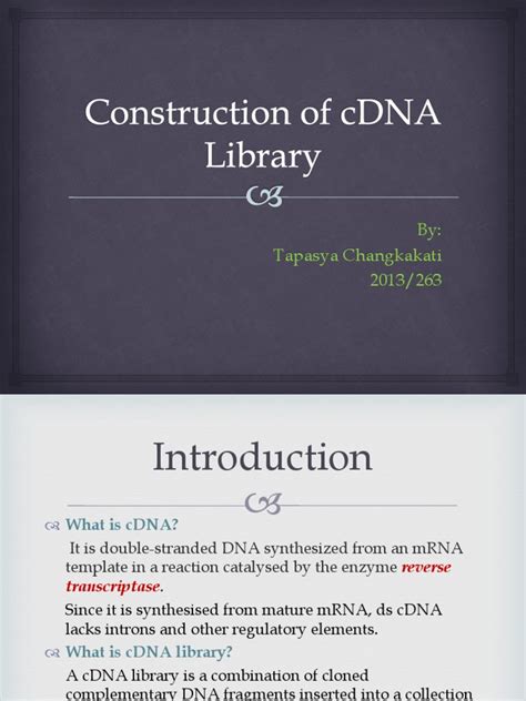 cDNA Library Definition 的图像结果