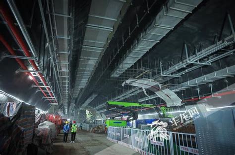 轨道9号线一期工程全线土建基本完成 年内将通车_重庆市人民政府网