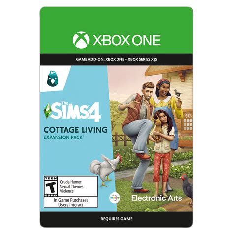Buy The Sims 4 - Cottage Living - Xbox One, Xbox Series X|S [Digital ...