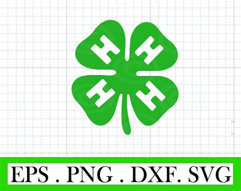 4H Vector Svg Png, 4H Vector, 4H Mom Shirt, 4H Designs, Make the Best Better Svg Files for ...