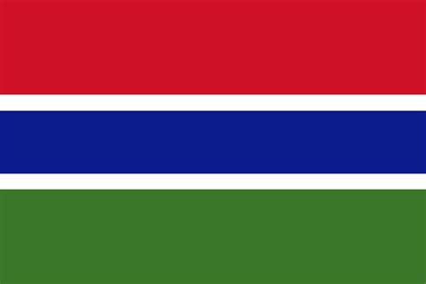 Gambia - Country Flag