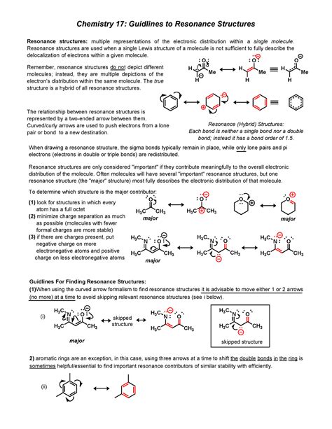 Image result for Resonance Chemistry Examples