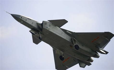 New J-20 Stealth Fighter Prototype Undergoes Flight Tests | at DefenceTalk