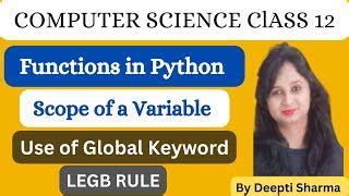 Image result for Python Local Variable
