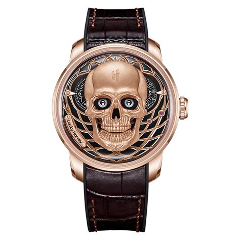Lucky Harvey | Skull Limited edition Automatic Watch | Bold Statement ...