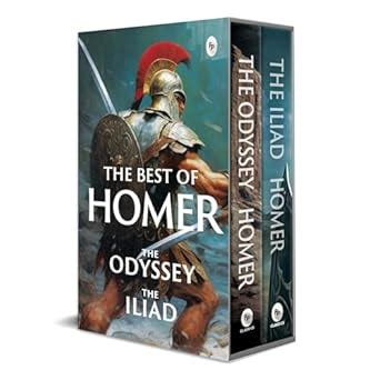 Buy The Best of Homer (The Odyssey and The Iliad)-Set of 2 Books Book ...