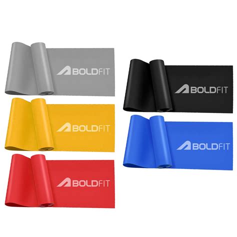 Boldfit Resistance Band Pilates Resistance Bands for Workout Exercise ...