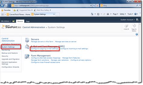 Image result for Outgoing Email Set Up