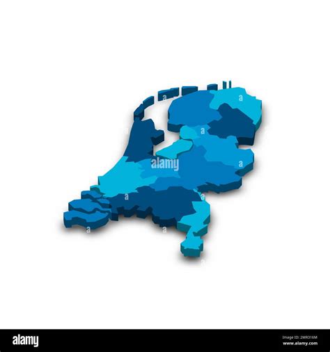 Netherlands Political Map _ The Netherlands Political Map – CEVFQ