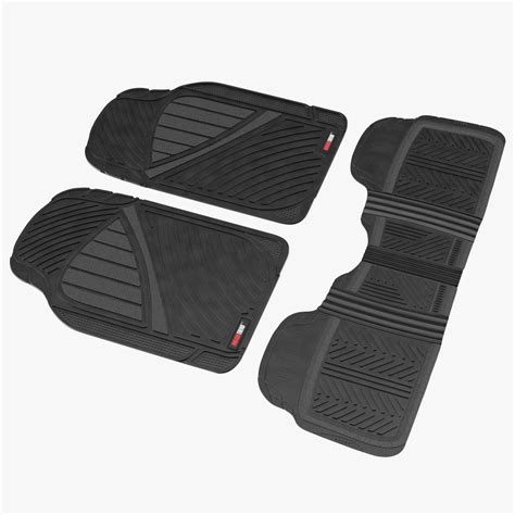 Rubber Car Floor Mats Motor Trend 3D Model $39 - .3ds .blend .c4d .fbx ...