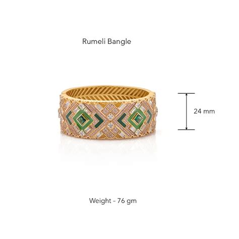Rumeli Bangle (openable) by JJV by JJ Valaya – Aulerth