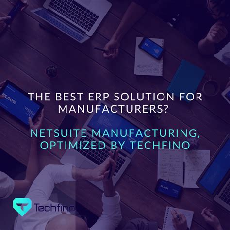 The Best ERP Solution for Manufacturers? NetSuite Manufacturing ...