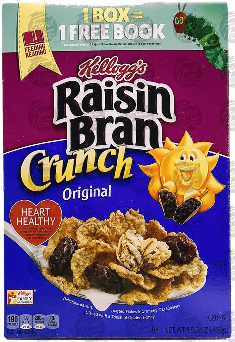 Groceries-Express.com Product Infomation for Kellogg Raisin Bran ...