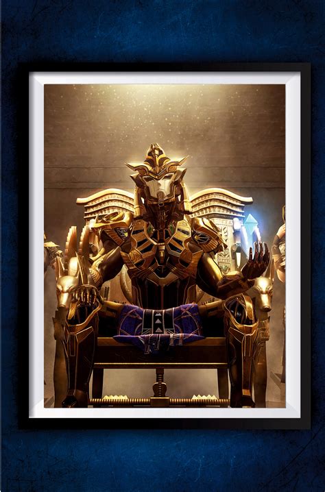 Pharaoh Suit BGMI Poster || Games Poster – GeekyGallery