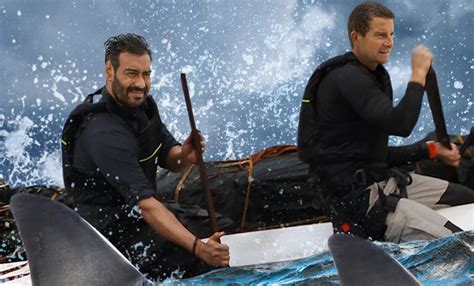 ‘Into The Wild with Bear Grylls & Ajay Devgn’ Review: Strictly For The ...