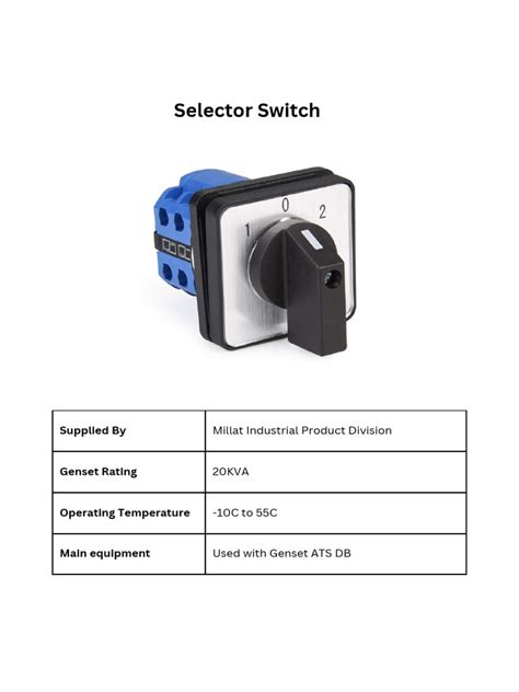 Selector Switch Tutorial 的图像结果